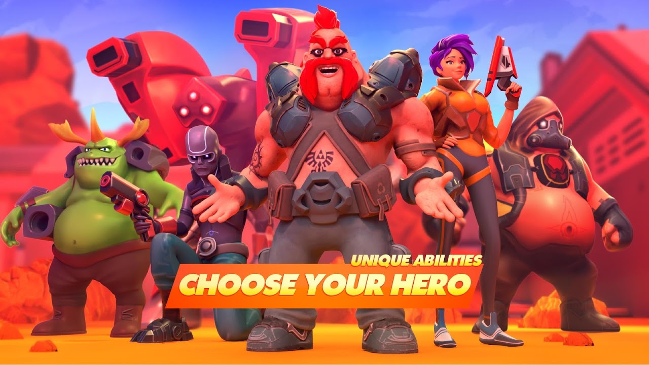 Mad Heroes скачать бесплатно Экшен на Android из каталога RuStore от Criss  Cross Games