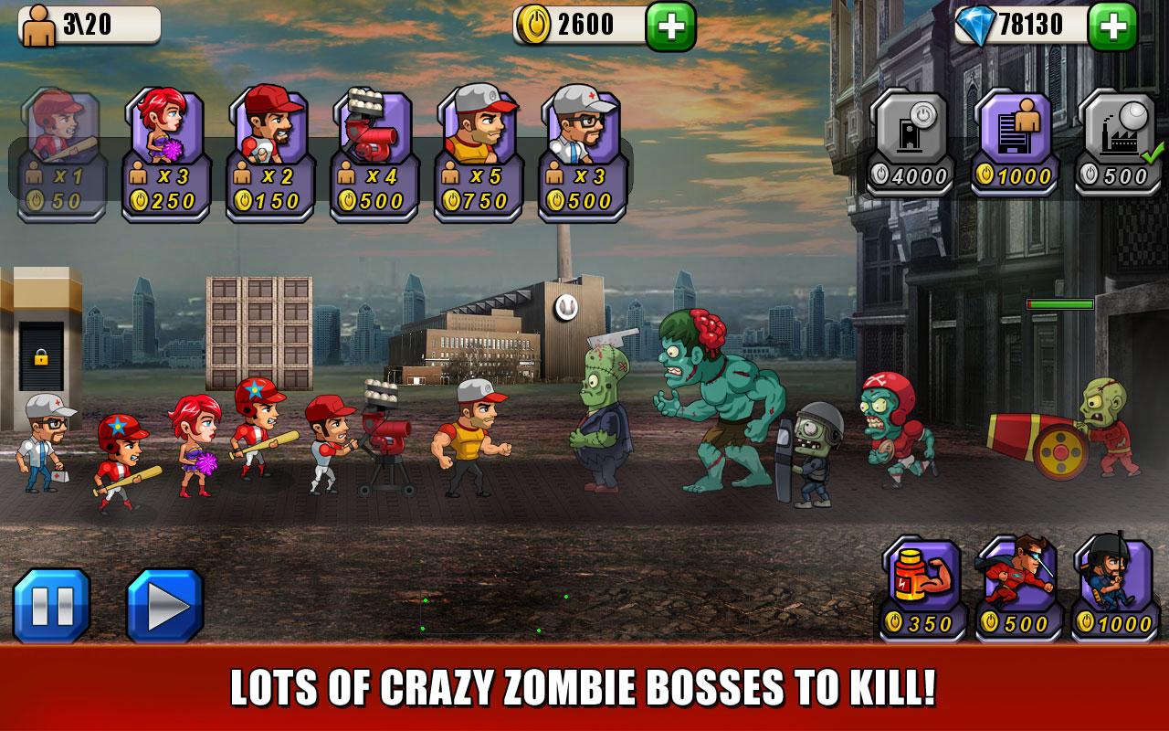 Baseball Vs Zombies Returns скачать бесплатно Экшен на Android из каталога  RuStore от AppOn Fungames