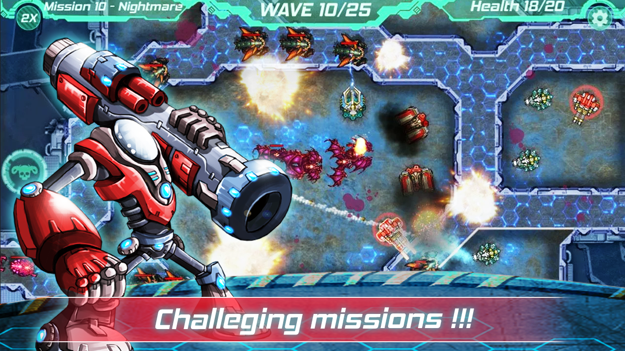 Tower Defense Zone скачать бесплатно Стратегии на Android из каталога  RuStore от xuannguyen92