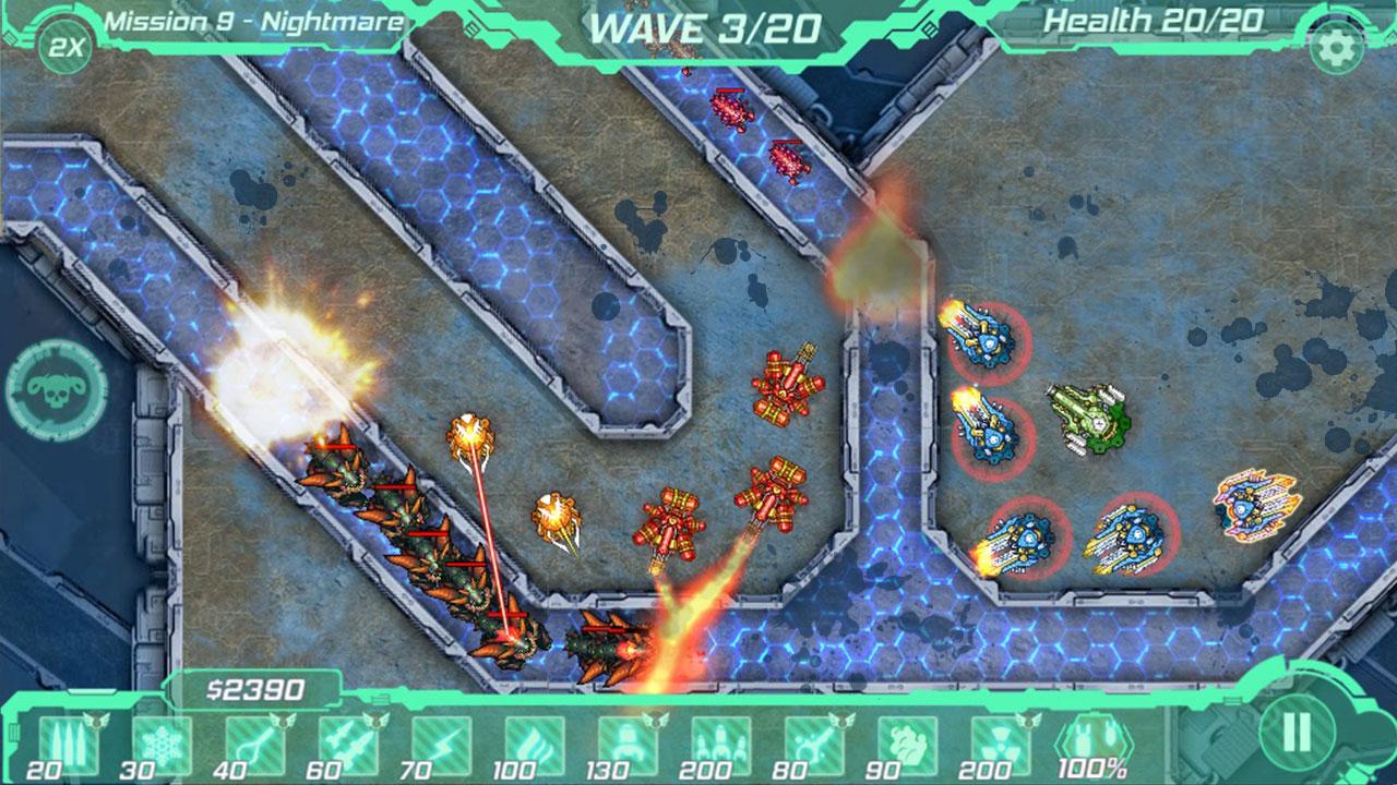 Tower Defense Zone скачать бесплатно Стратегии на Android из каталога  RuStore от xuannguyen92