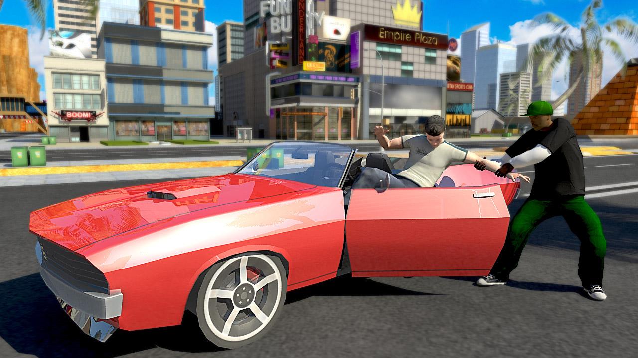 Real Gangsters Auto Theft скачать бесплатно Симуляторы на Android из  каталога RuStore от Lobster Game Studios