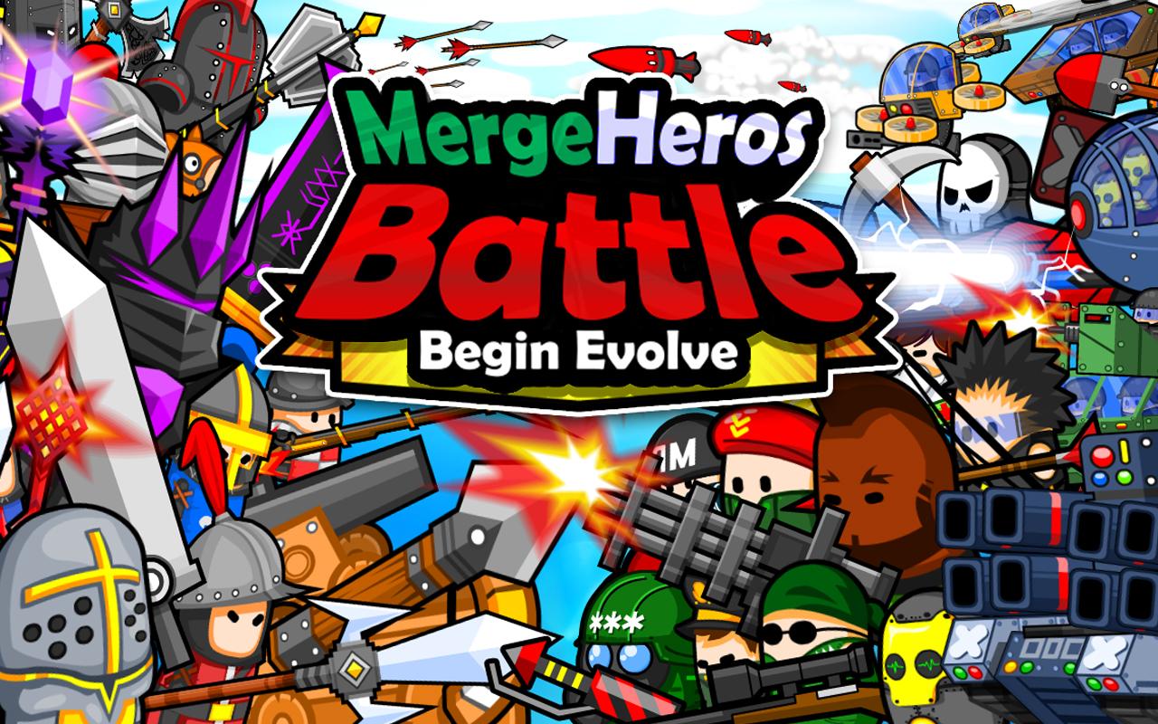 Merge Heroes Battle : Begin Evolve скачать бесплатно Аркады на Android из  каталога RuStore от choi myung keun