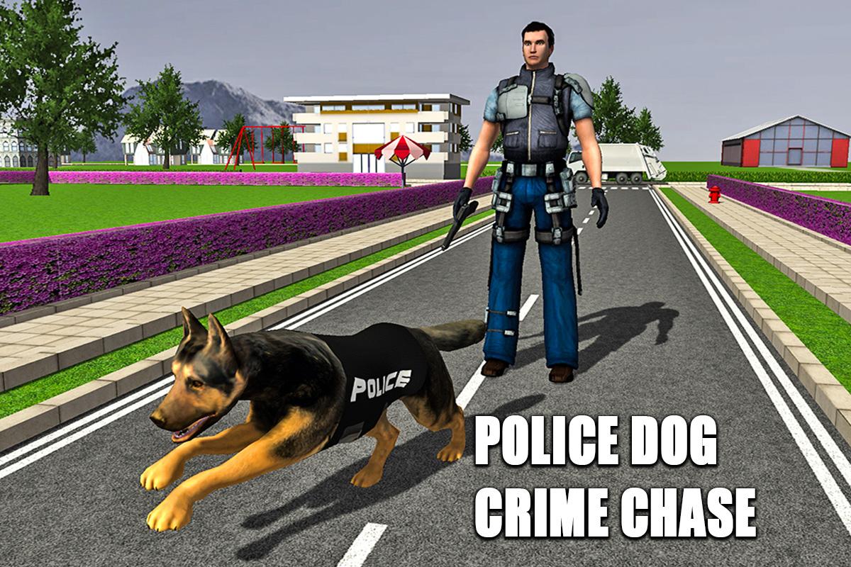 Police Dog City Crime Chase скачать бесплатно Симуляторы на Android из  каталога RuStore от abdul jabbar