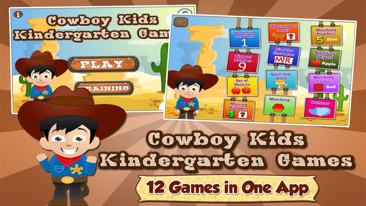 Kindergarten Learning Games скачать бесплатно Детские на Android из  каталога RuStore от Sam Witteveen