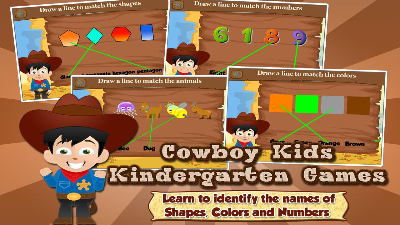 Kindergarten Learning Games скачать бесплатно Детские на Android из  каталога RuStore от Sam Witteveen