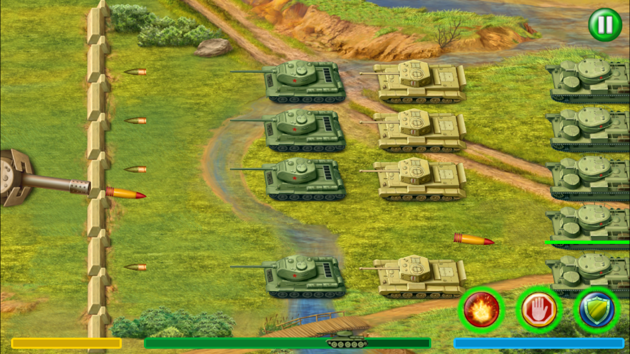 World War 2 Tank Defense скачать бесплатно Аркады на Android из каталога  RuStore от DigectSoft