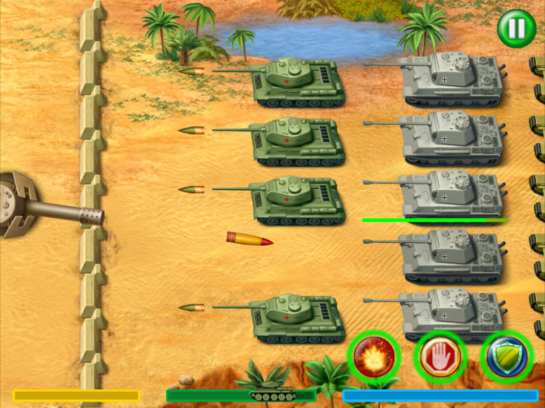 World War 2 Tank Defense скачать бесплатно Аркады на Android из каталога  RuStore от DigectSoft