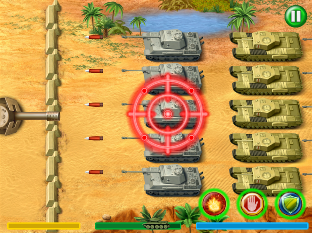 World War 2 Tank Defense скачать бесплатно Аркады на Android из каталога  RuStore от DigectSoft