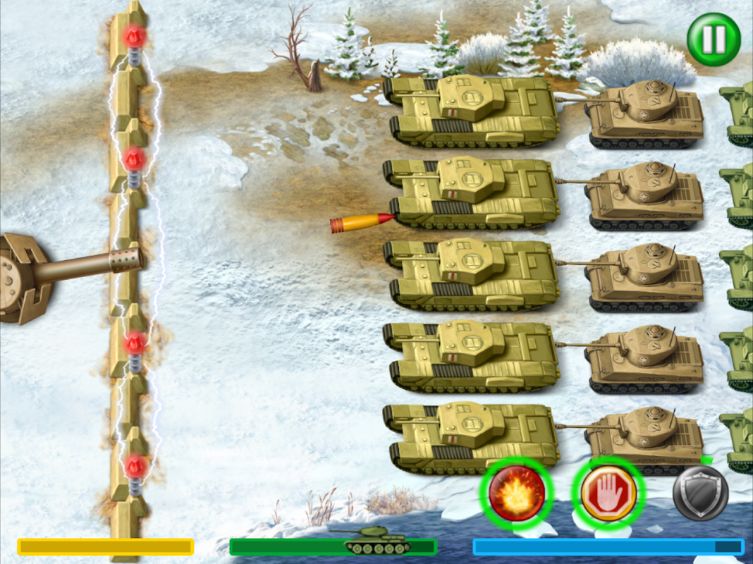 World War 2 Tank Defense скачать бесплатно Аркады на Android из каталога  RuStore от DigectSoft