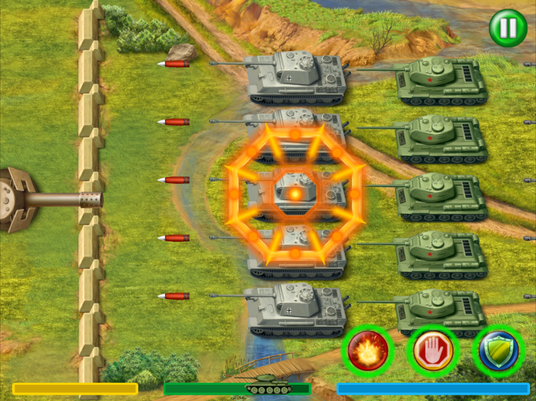 World War 2 Tank Defense скачать бесплатно Аркады на Android из каталога  RuStore от DigectSoft