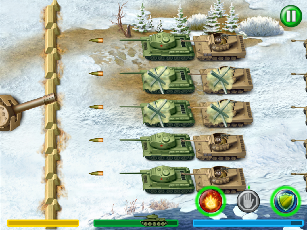 World War 2 Tank Defense скачать бесплатно Аркады на Android из каталога  RuStore от DigectSoft