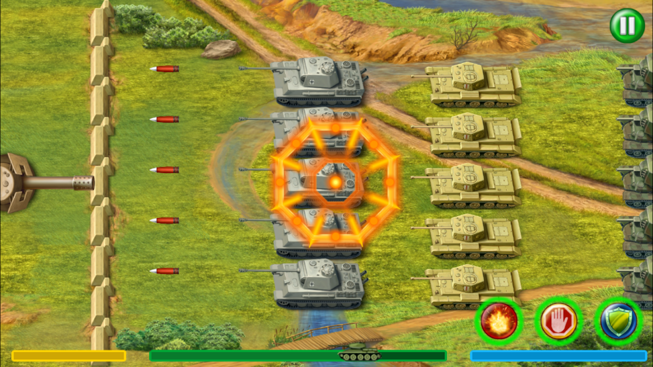 World War 2 Tank Defense скачать бесплатно Аркады на Android из каталога  RuStore от DigectSoft