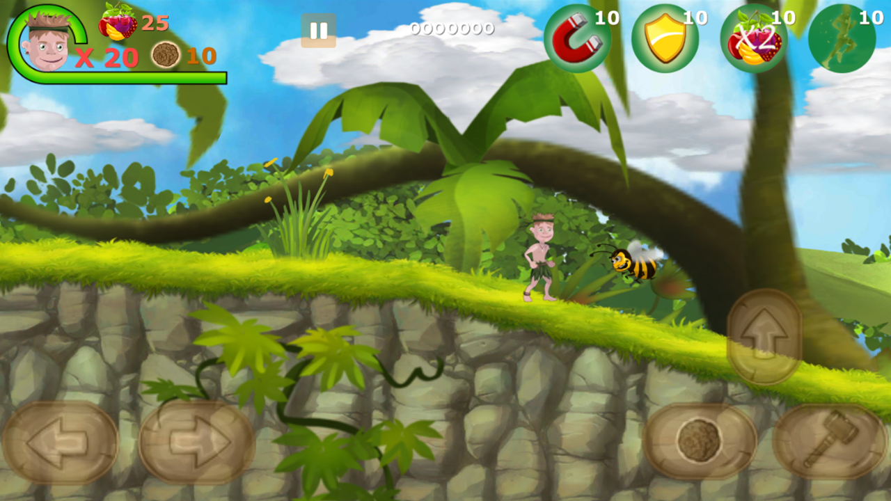 Hingo Jungle Adventures 2 скачать бесплатно Приключения на Android из  каталога RuStore от Hingoapps