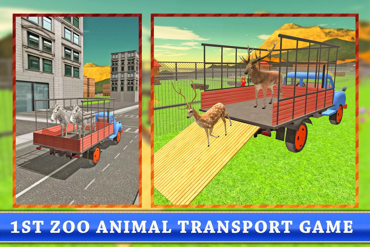 Transport Truck: Zoo Animals скачать бесплатно Симуляторы на Android из  каталога RuStore от MAS 3D STUDIO - Racing and Climbing Games