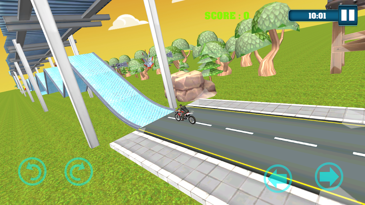 Modern Extreme Bike Crazy Stunt скачать бесплатно Гоночные на Android из  каталога RuStore от AM-SRBs Studio