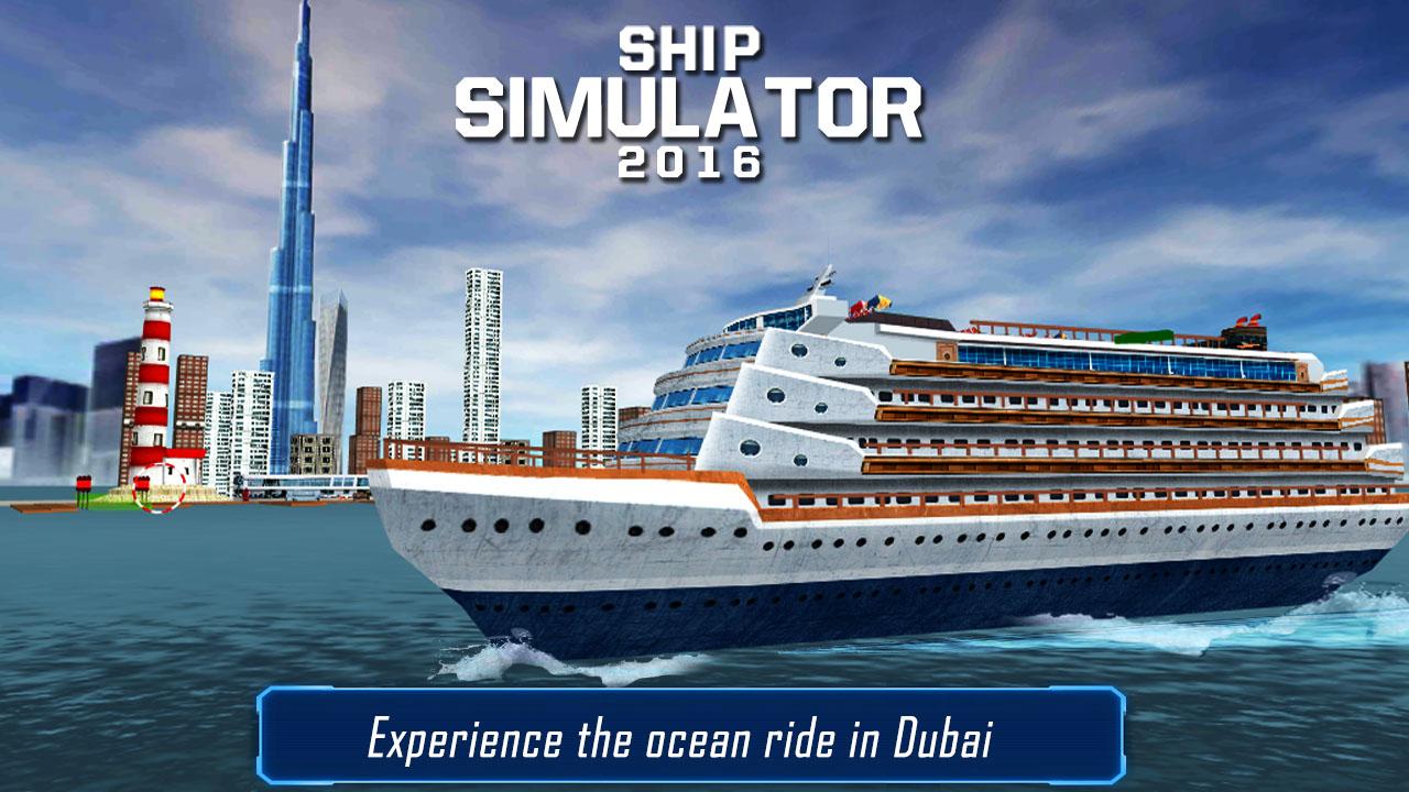 Ship Simulator 2016 скачать бесплатно Симуляторы на Android из каталога  RuStore от BigCode Games