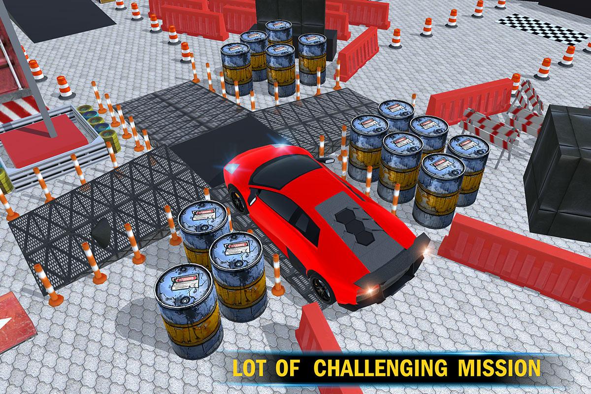 Royal Car Parking Simulator: New Car Driving Games скачать бесплатно  Симуляторы на Android из каталога RuStore от brainlessmagicians@gmail.com