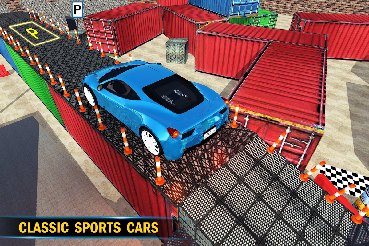 Royal Car Parking Simulator: New Car Driving Games скачать бесплатно  Симуляторы на Android из каталога RuStore от brainlessmagicians@gmail.com