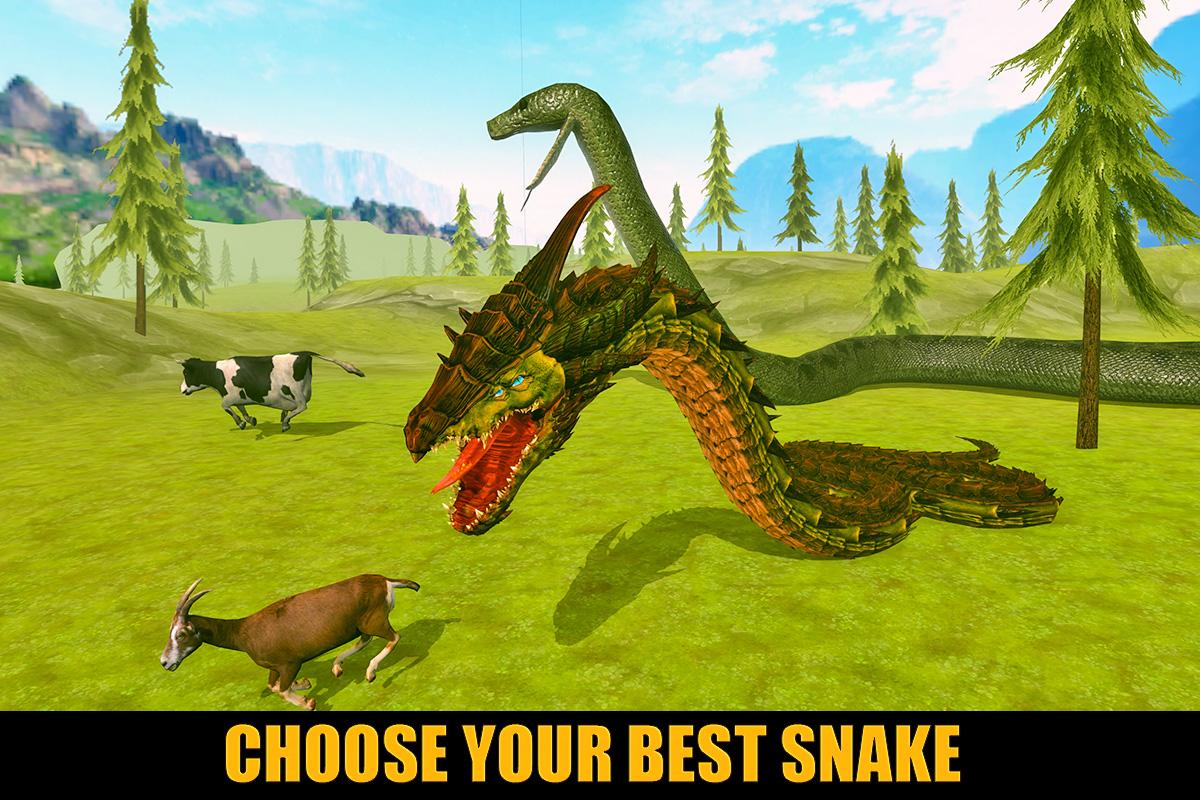 Angry Anaconda City Attack Simulator скачать бесплатно Симуляторы на  Android из каталога RuStore от GamesCastle