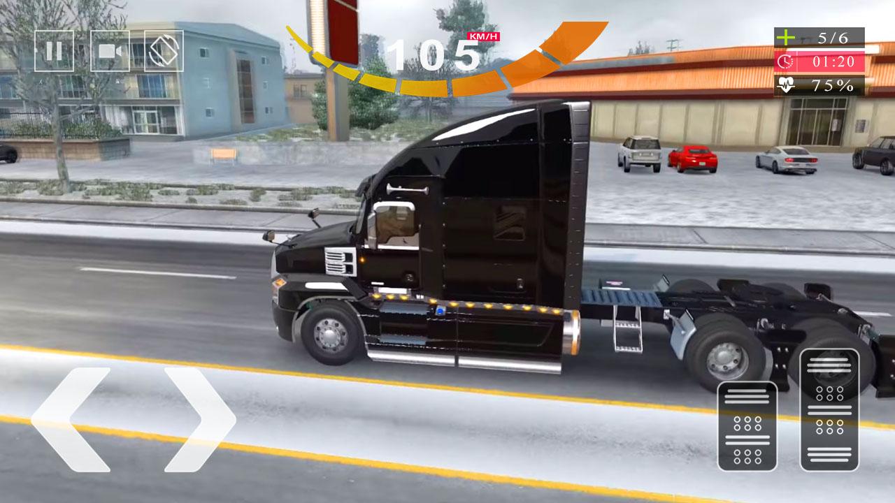 American Truck Simulator 2020 скачать бесплатно Симуляторы на Android из  каталога RuStore от Offroad Games 2020