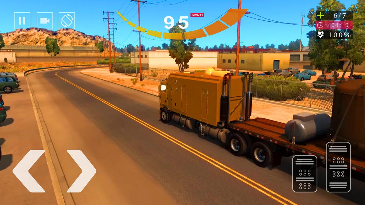 American Truck Simulator 2020 скачать бесплатно Симуляторы на Android из  каталога RuStore от Offroad Games 2020