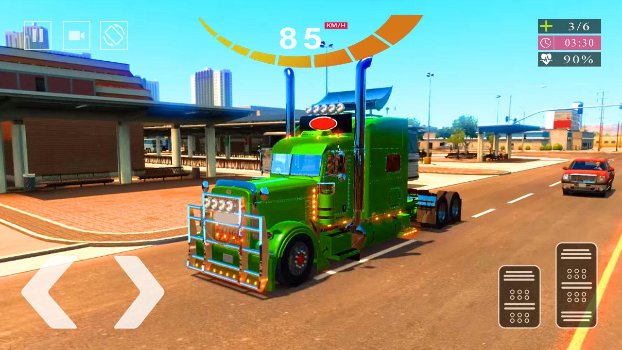 American Truck Simulator 2020 скачать бесплатно Симуляторы на Android из  каталога RuStore от Offroad Games 2020