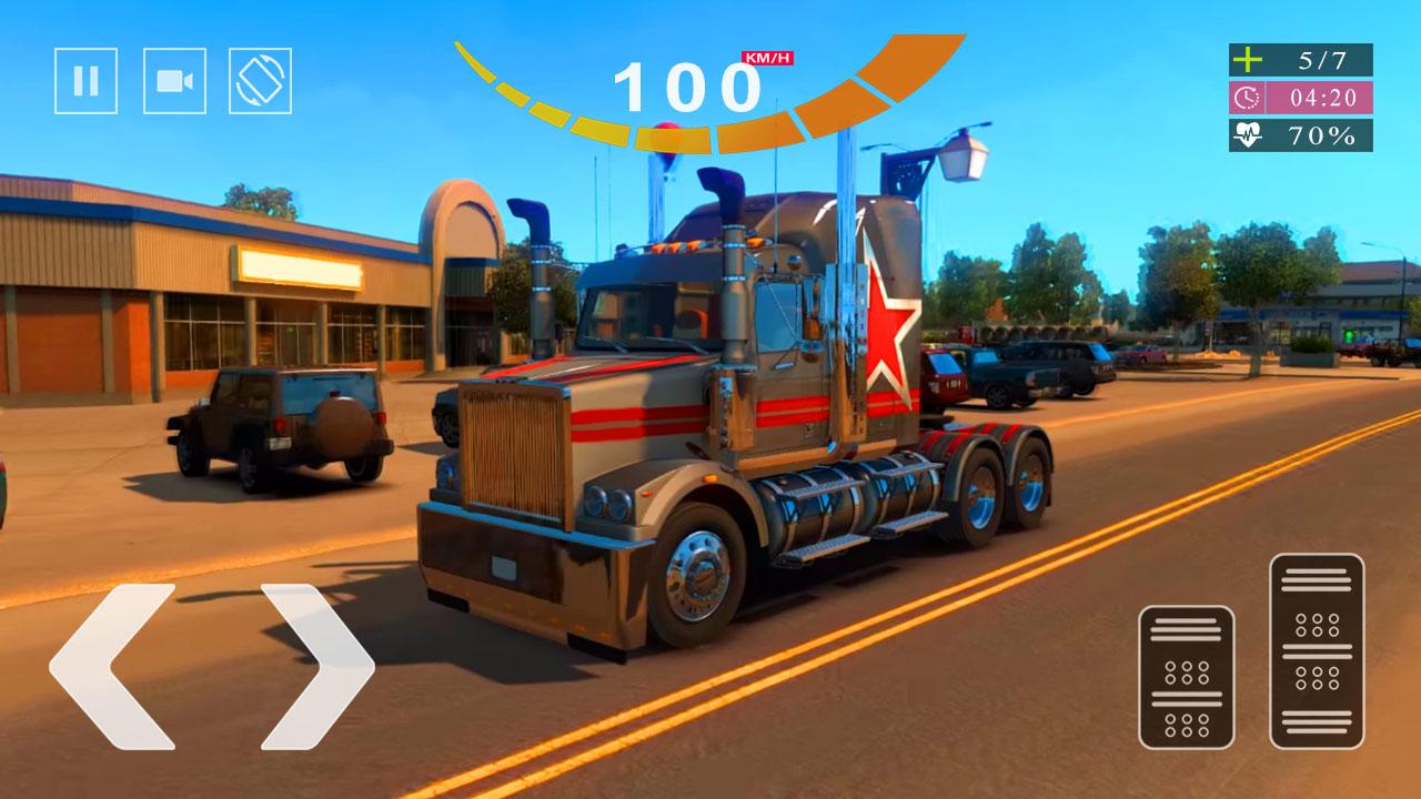 American Truck Simulator 2020 скачать бесплатно Симуляторы на Android из  каталога RuStore от Offroad Games 2020