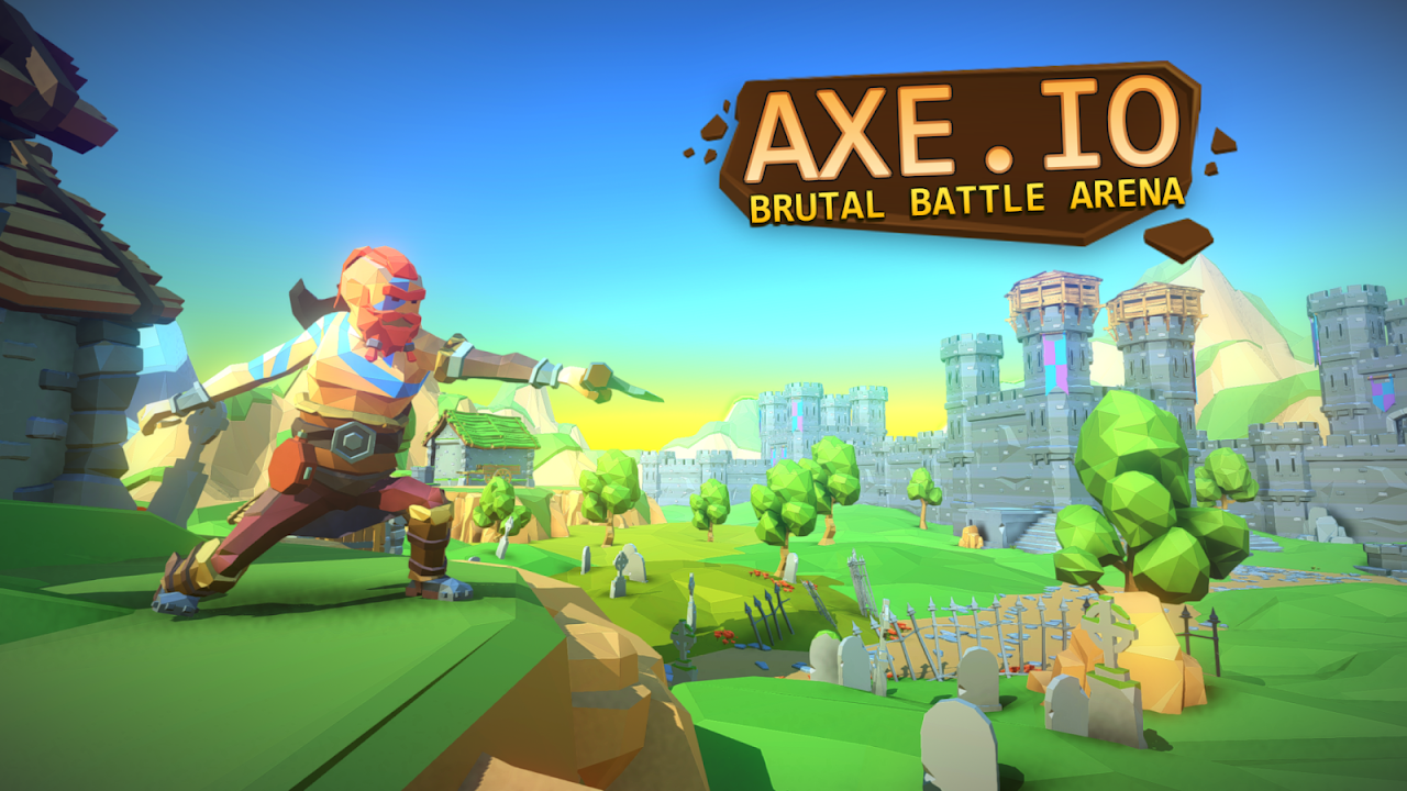 AXE.IO - Brutal Survival Battleground скачать бесплатно Головоломки на  Android из каталога RuStore от Criss Cross Games