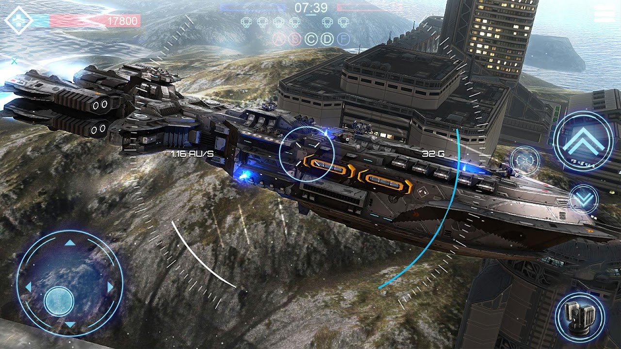 Planet Commander Online: Space ships galaxy game скачать бесплатно Экшен на  Android из каталога RuStore от RedKeyboards