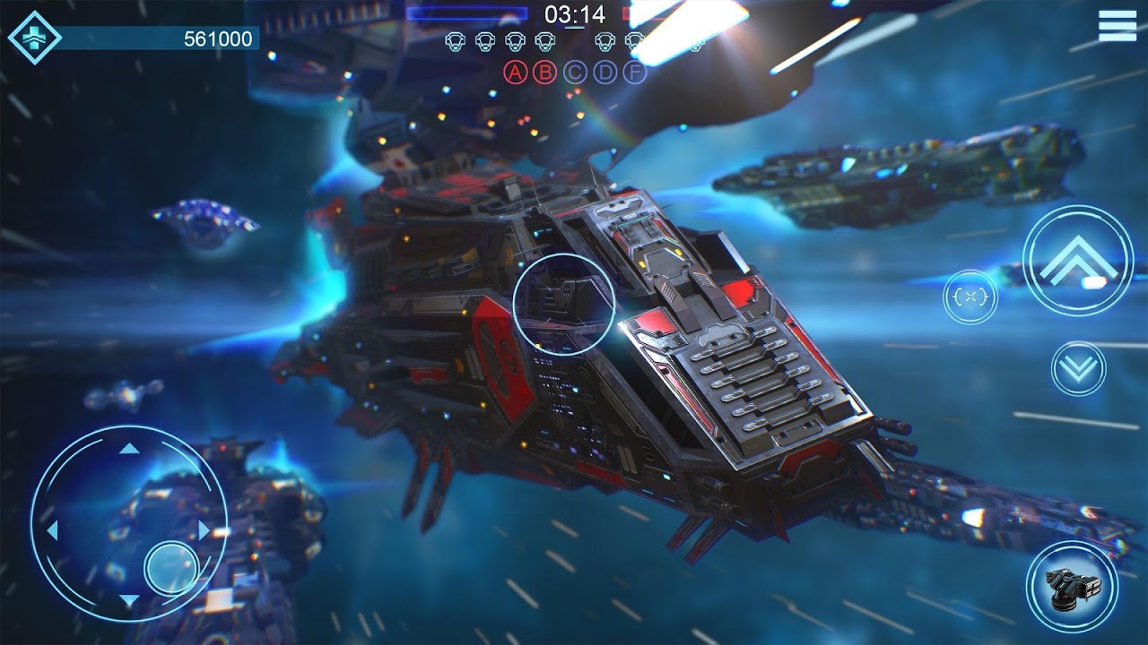 Planet Commander Online: Space ships galaxy game скачать бесплатно Экшен на  Android из каталога RuStore от RedKeyboards