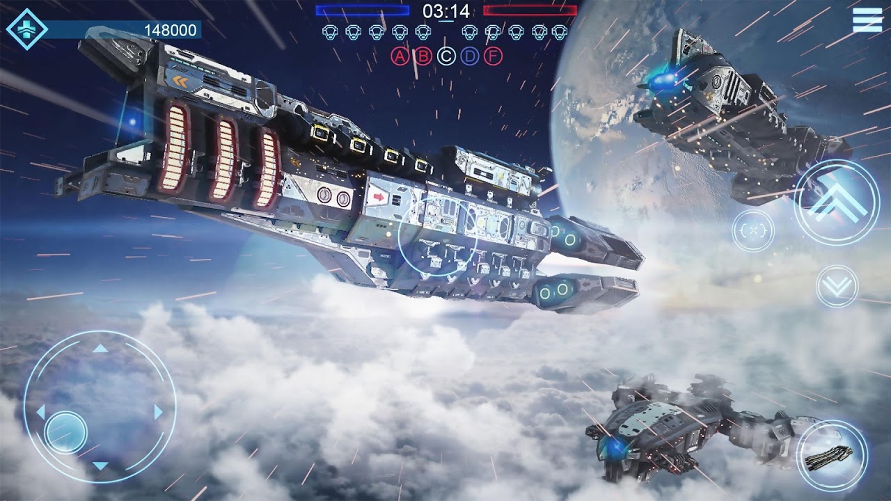 Planet Commander Online: Space ships galaxy game скачать бесплатно Экшен на  Android из каталога RuStore от RedKeyboards