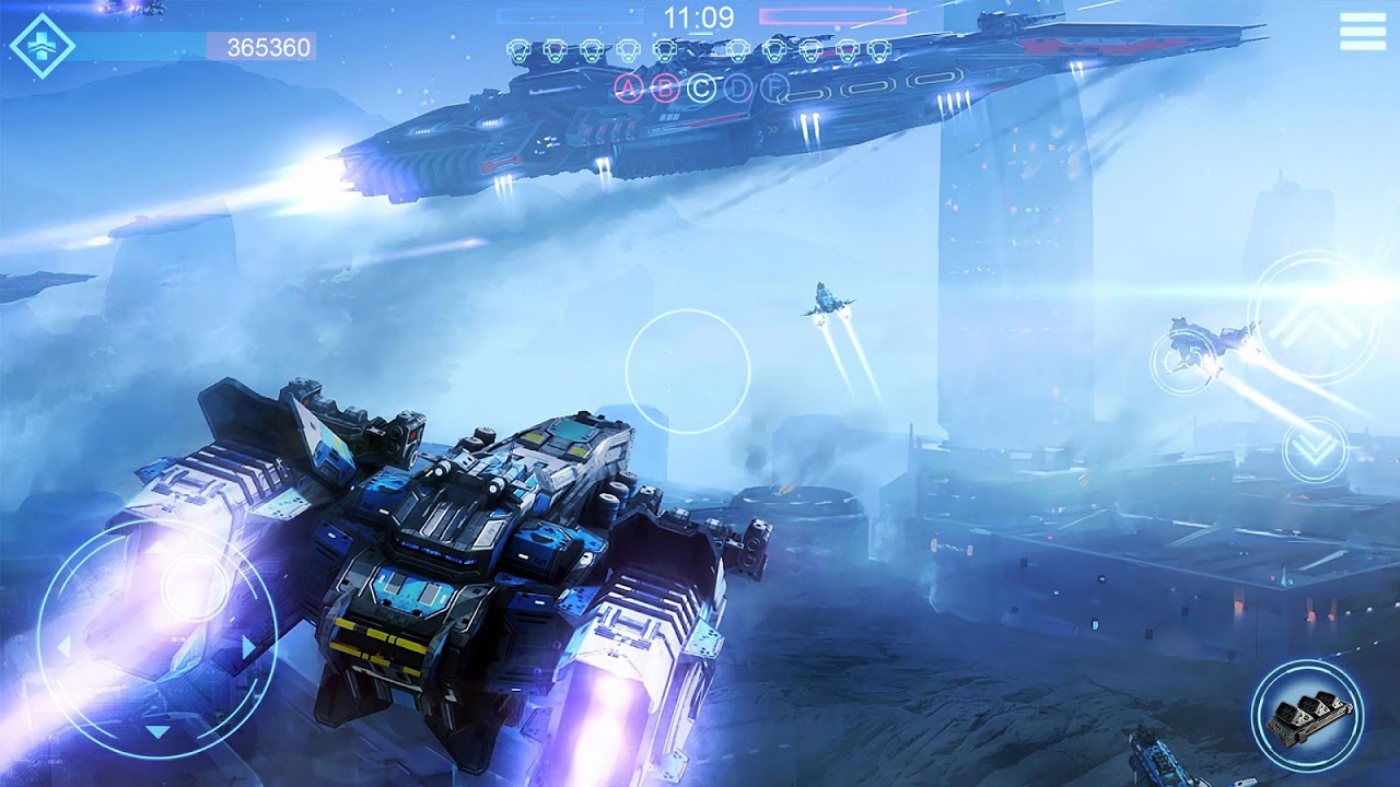 Planet Commander Online: Space ships galaxy game скачать бесплатно Экшен на  Android из каталога RuStore от RedKeyboards