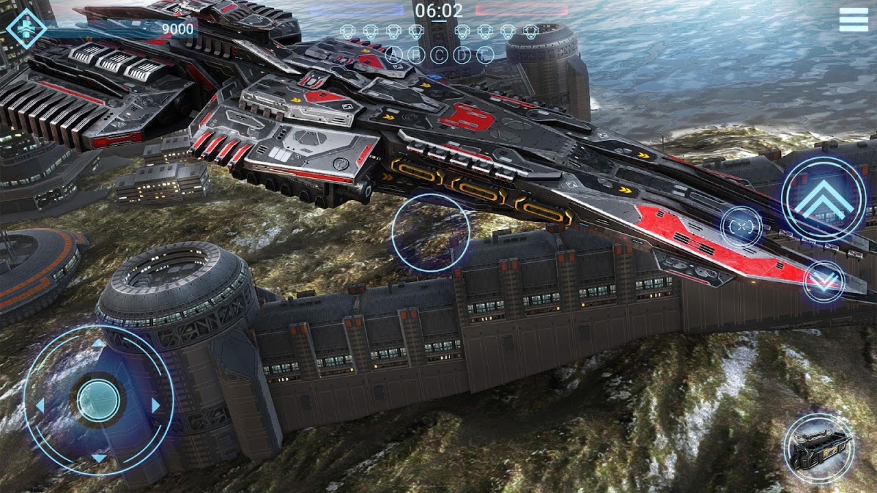 Planet Commander Online: Space ships galaxy game скачать бесплатно Экшен на  Android из каталога RuStore от RedKeyboards