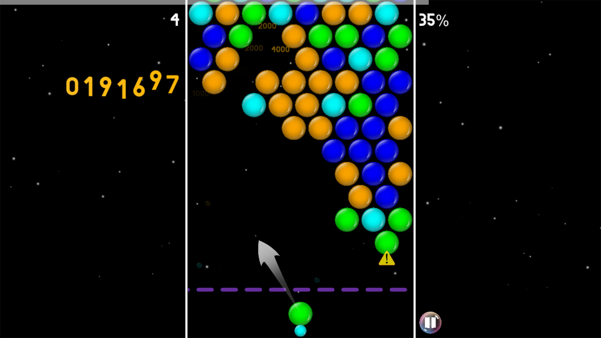 Color Bubbles Ultra скачать бесплатно Аркады на Android из каталога RuStore  от KSMSGames