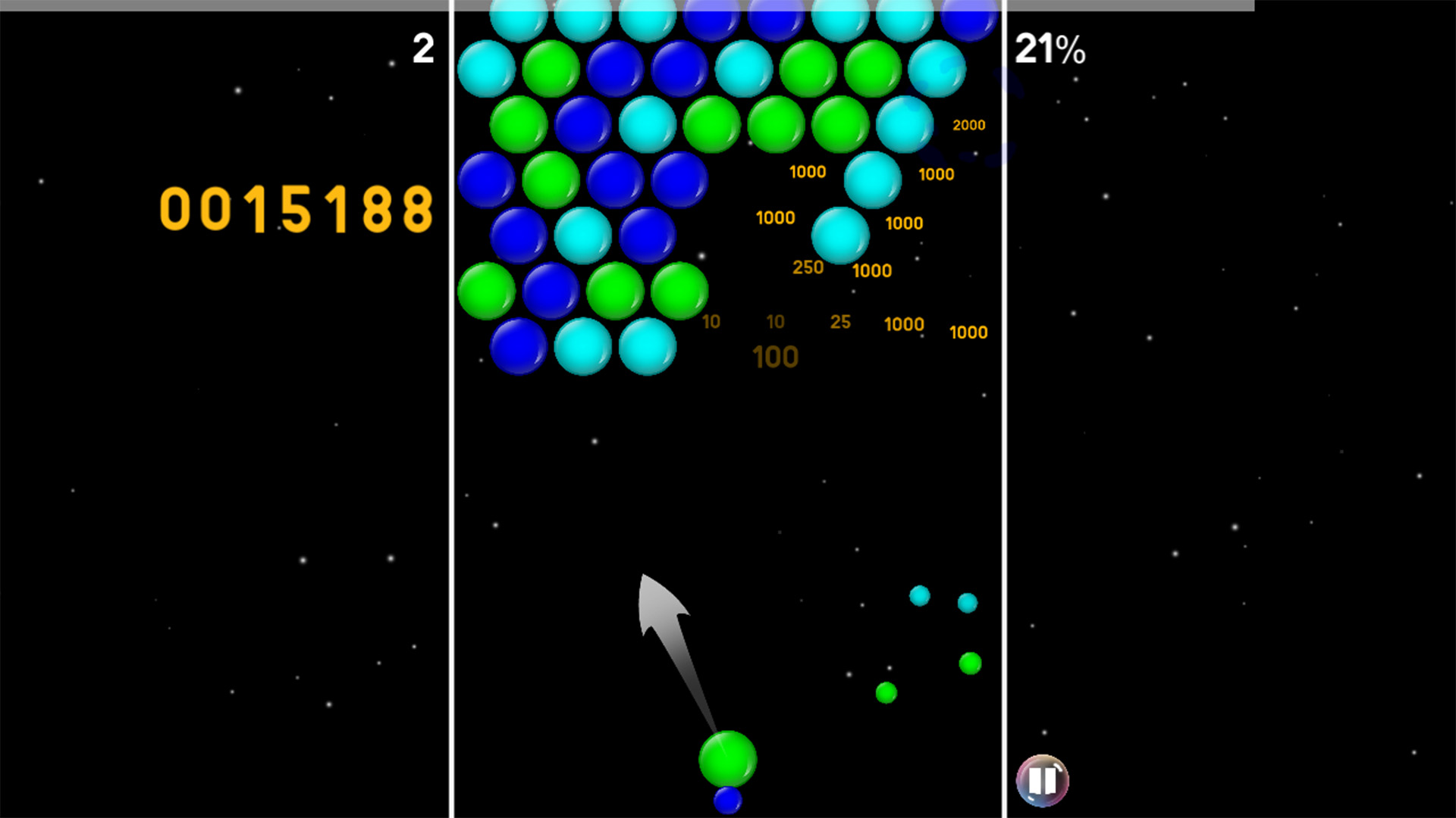 Color Bubbles Ultra скачать бесплатно Аркады на Android из каталога RuStore  от KSMSGames