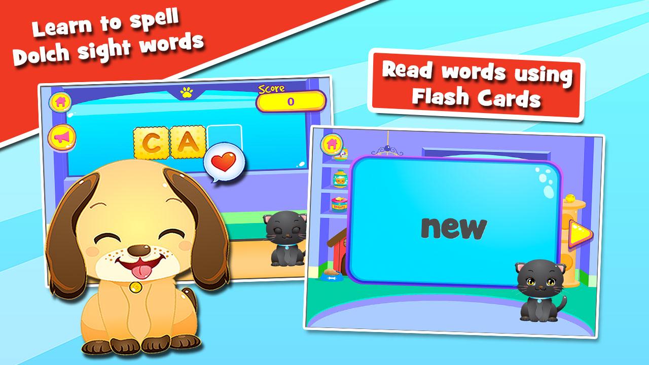 Kids Reading Sight Words скачать бесплатно Детские на Android из каталога  RuStore от Family Play ltd