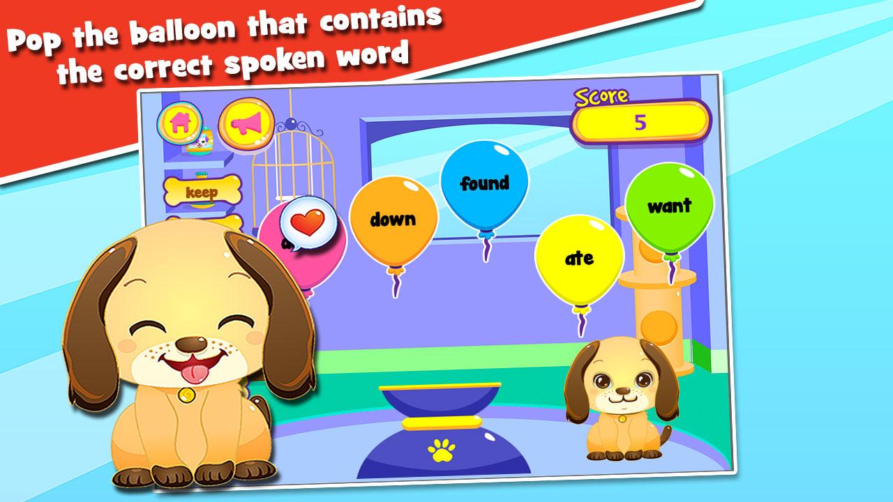 Kids Reading Sight Words скачать бесплатно Детские на Android из каталога  RuStore от Family Play ltd