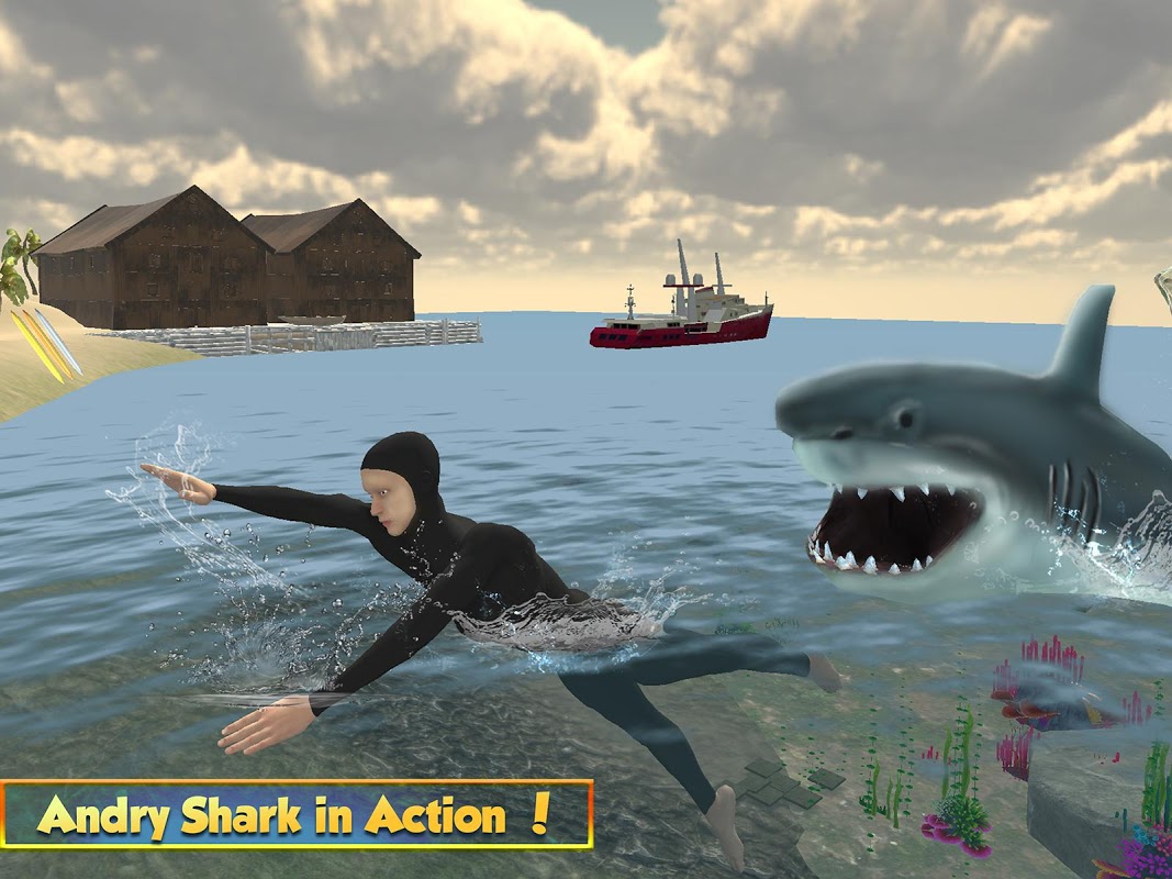 Life of Great White Shark: Megalodon Simulation скачать бесплатно  Симуляторы на Android из каталога RuStore от ichor