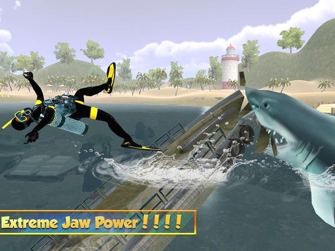 Life of Great White Shark: Megalodon Simulation скачать бесплатно  Симуляторы на Android из каталога RuStore от ichor