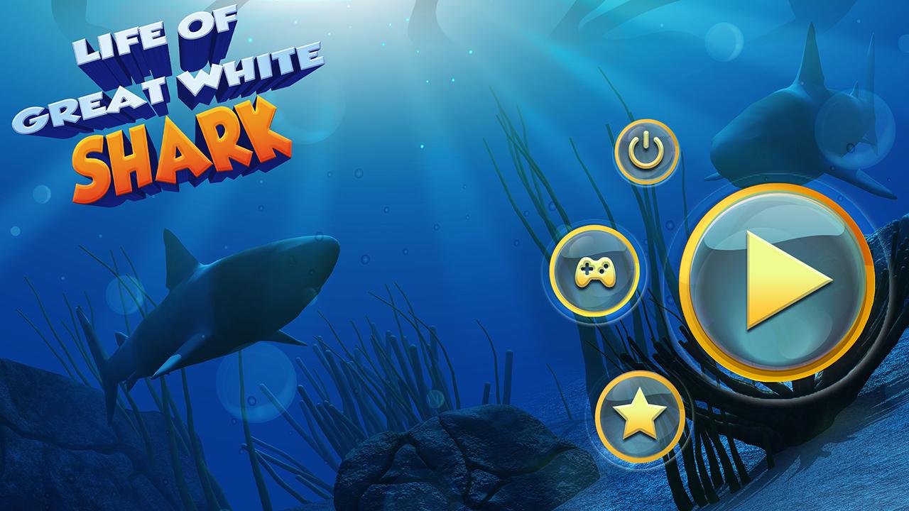 Life of Great White Shark: Megalodon Simulation скачать бесплатно Симуляторы  на Android из каталога RuStore от ichor