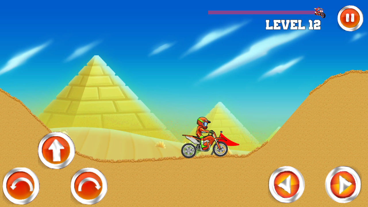 Bike Hill Climb 2D Racing скачать бесплатно Гоночные на Android из каталога  RuStore от AM-SRBs Studio