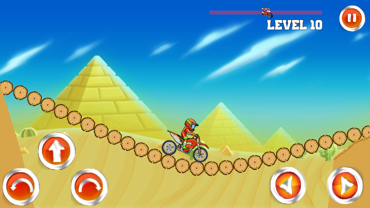 Bike Hill Climb 2D Racing скачать бесплатно Гоночные на Android из каталога  RuStore от AM-SRBs Studio