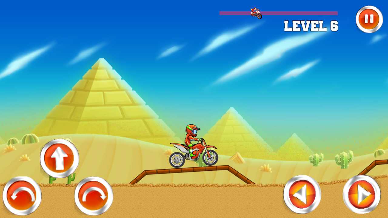 Bike Hill Climb 2D Racing скачать бесплатно Гоночные на Android из каталога  RuStore от AM-SRBs Studio