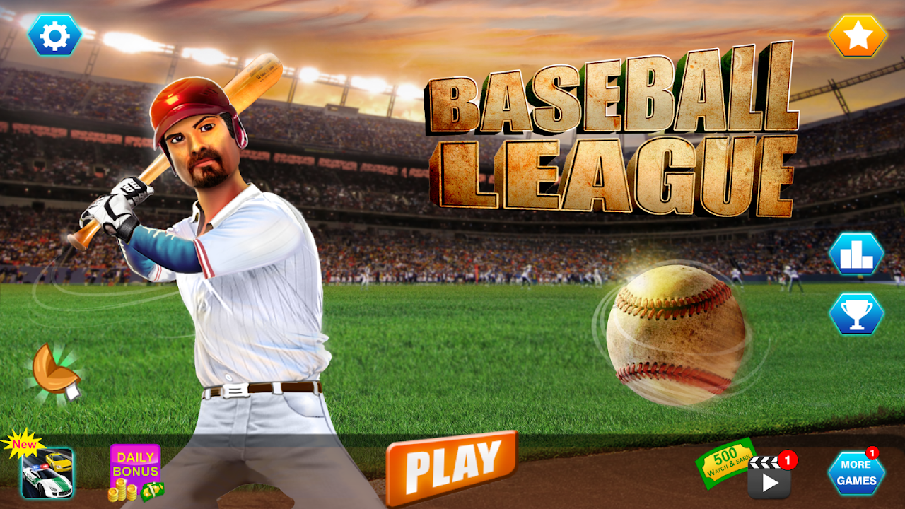 BaseBall Challenge Game - 2017 скачать бесплатно Спортивные на Android из  каталога RuStore от ZarnaaGames