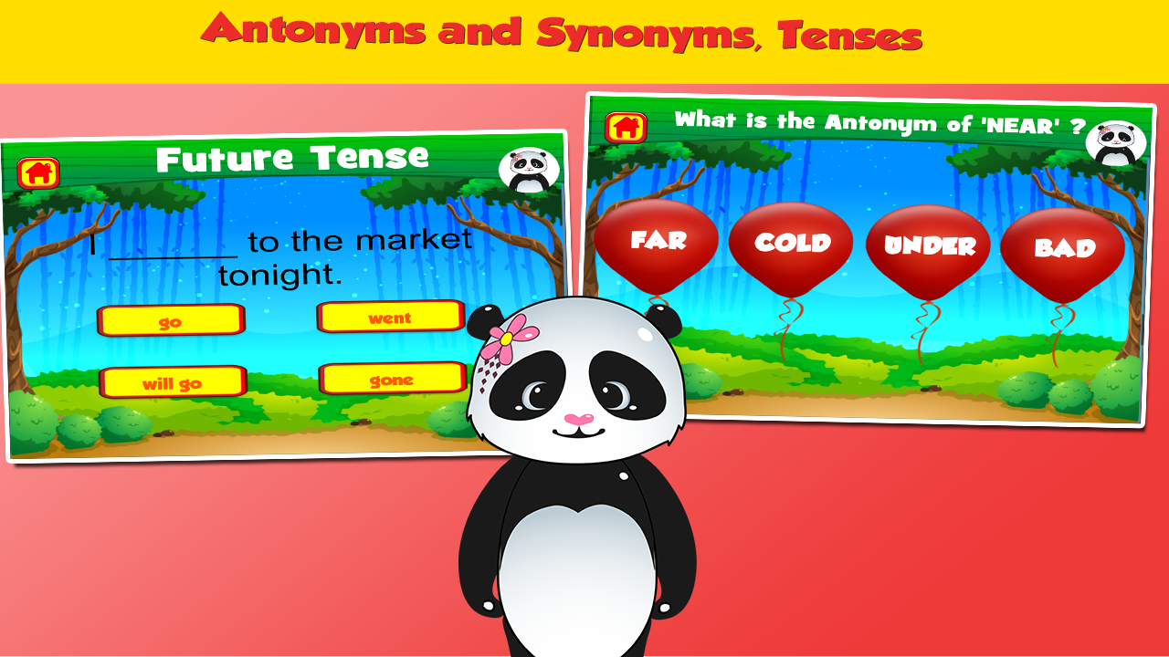 Panda Second Grade Games скачать бесплатно Детские на Android из каталога  RuStore от Family Play ltd