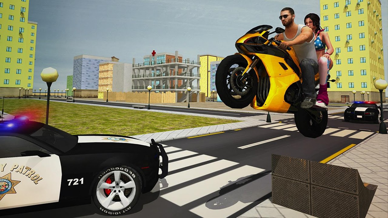 Theft Bike Drifting скачать бесплатно Гоночные на Android из каталога  RuStore от 3D Gamax