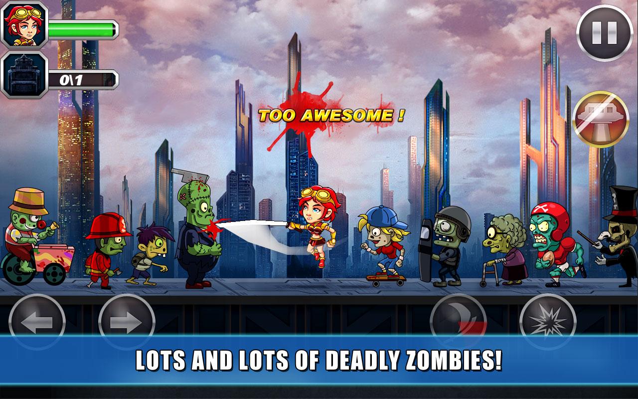 Zombie Busters Squad скачать бесплатно Аркады на Android из каталога  RuStore от AppOn Fungames