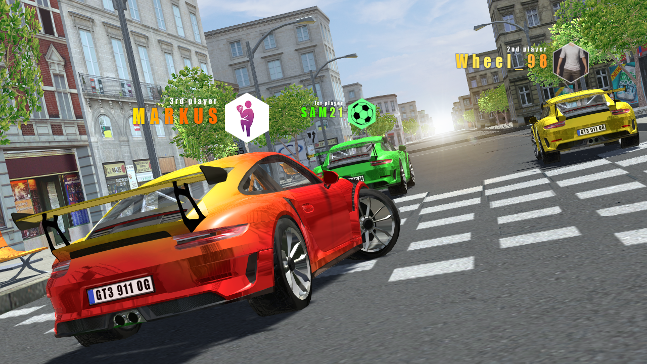 GT Car Simulator скачать бесплатно Симуляторы на Android из каталога  RuStore от OppanaGames FZC LLC