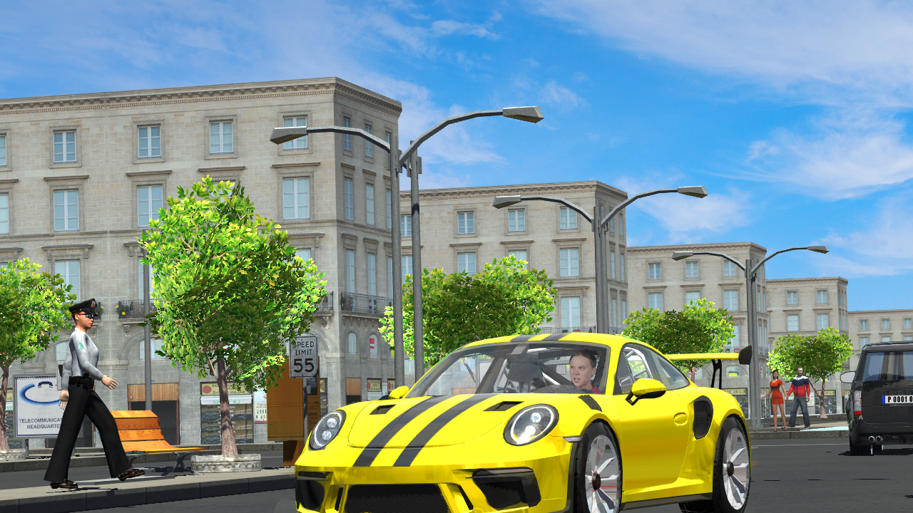 GT Car Simulator скачать бесплатно Симуляторы на Android из каталога  RuStore от OppanaGames FZC LLC