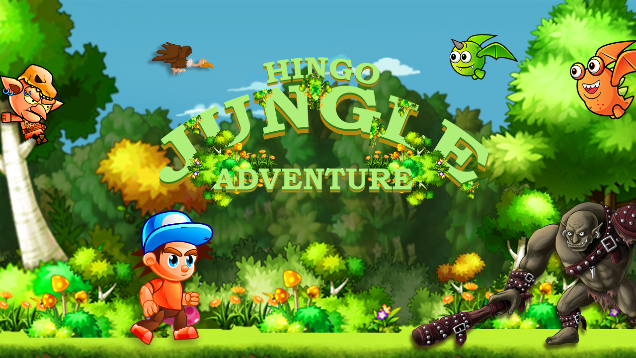 Hingo Jungle Adventure скачать бесплатно Приключения на Android из каталога  RuStore от Hingoapps